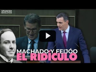 Embedded thumbnail for Video: Feijóo, entre Antonio Machado e Ismael Serrano: Sánchez y la gran humillación al Partido Popular