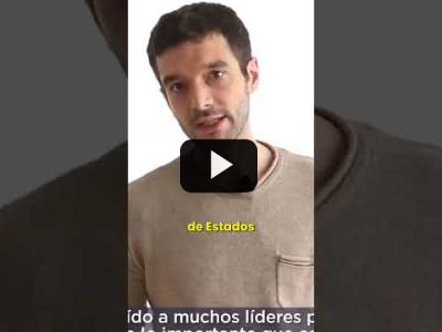 Embedded thumbnail for Video: Quién es Pablo Bustinduy, el fichaje estrella de Sumar