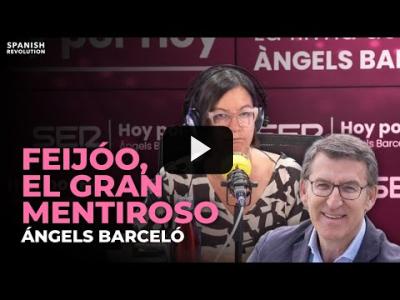 Embedded thumbnail for Video: Àngels Barceló: &amp;quot;Los principios de Feijóo le han durado exactamente unas elecciones&amp;quot;