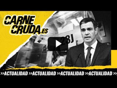 Embedded thumbnail for Video: T9x134 - 23J Elecciones anticipadas: valentía o temeridad (CARNE CRUDA)