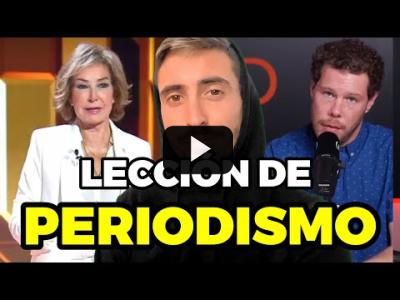 Embedded thumbnail for Video: &amp;#039;Canal Red&amp;#039; da una lección brutal de periodismo al nuevo programa de Ana Rosa Quintana en Telecinco