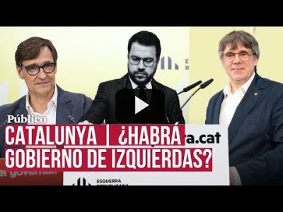 Embedded thumbnail for Video: Salvador Illa vs. Carles Puigdemont: solo uno puede ser president de Catalunya