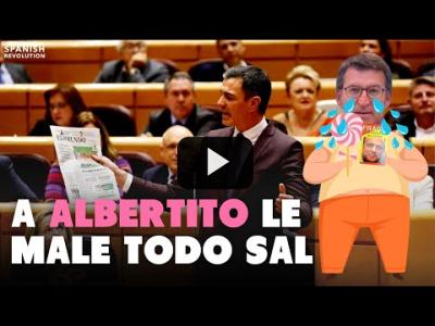 Embedded thumbnail for Video: A Albertito le male todo sal