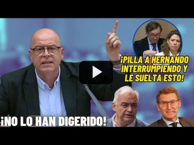 Embedded thumbnail for Video: Un diputado se HARTA del PP y los LIQUIDA! HERNANDO lo INTERRUMPE: ¡NO lo han DIGERIDO!