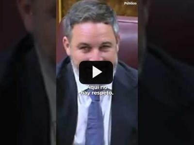 Embedded thumbnail for Video: El repaso a Vox en aragonés del diputado de la Chunta por sus ataques personales