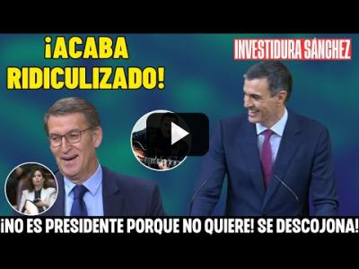 Embedded thumbnail for Video: SÁNCHEZ RIDICULIZA a FEIJÓO tras acusarlo de usar &amp;quot;CITAS FALSAS&amp;quot; ¡¡FULMINA al PP!!