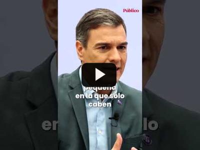 Embedded thumbnail for Video: Pedro Sánchez: &amp;quot;Sumar será la tercera fuerza política y habrá cuatro años de Gobierno de coalición&amp;quot;