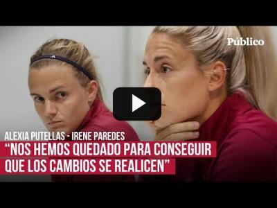Embedded thumbnail for Video: Las mejores frases del discurso de Alexia Putellas: “Somos las primeras que queremos ser futbolistas