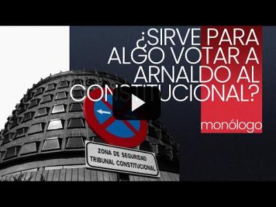 Embedded thumbnail for Video: #EnLaFrontera592 - Monólogo - ¿Sirve para algo votar a Arnaldo al Constitucional?