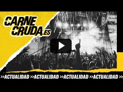 Embedded thumbnail for Video: T9X144 Macrofestivales: malos tiempos para la lírica (CARNE CRUDA)