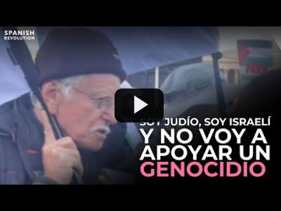Embedded thumbnail for Video: &amp;quot;Soy judío, soy israelí: no voy a apoyar un genocidio&amp;quot;