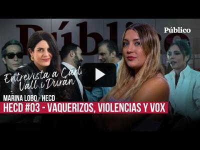 Embedded thumbnail for Video: El programa de Marina Lobo sobre violencias machistas, con la entrevista a Carla Vall i Duran