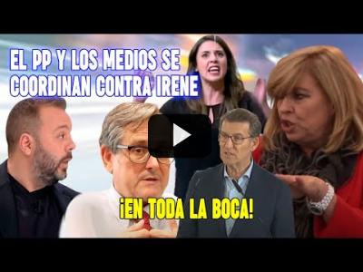Embedded thumbnail for Video: ¡BASURA INFAME! ⚡Artal y Maestre ESTALLAN contra Feijóo y La Razón por su ataque a Irene Montero