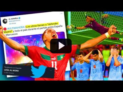Embedded thumbnail for Video: Campañas racistas ante el partido España-Marruecos del Mundial