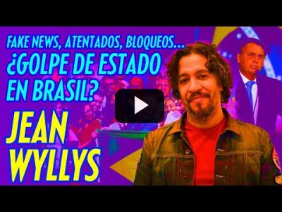 Embedded thumbnail for Video: ¿Porqué ha pasado y está pasando lo que pasa en Brasil? Entrevista con Jean Wyllys