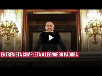 Embedded thumbnail for Video: Leonardo Padura: &amp;quot;Yo no existo en Cuba, es el precio por hacer mi trabajo&amp;quot;