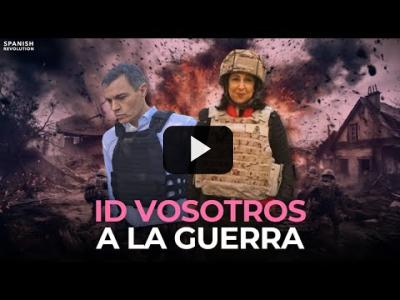 Embedded thumbnail for Video: Sánchez y Robles: id vosotros a la guerra