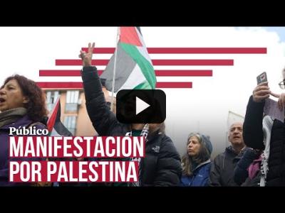 Embedded thumbnail for Video: Sigue en directo la manifestación POR PALESTINA en la Universidad Complutense (Madrid)