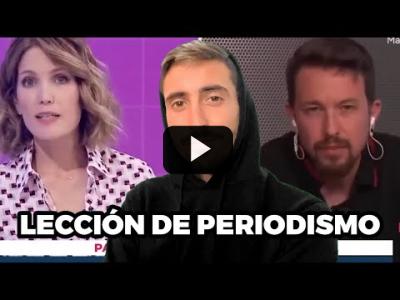 Embedded thumbnail for Video: El debate entre Pablo Iglesias y Silvia Intxaurrondo sobre periodismo | Rubén Hood