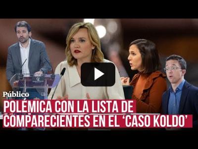 Embedded thumbnail for Video: De Podemos al PP: descontento con los comparecientes en la comisión de investigación del caso Koldo