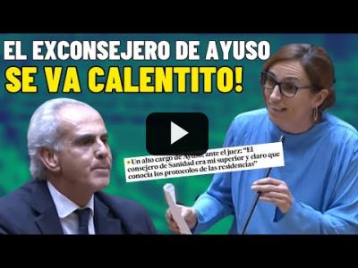 Embedded thumbnail for Video: Un senador de AYUSO se pone gallito y Mónica García le da este ⚡BRUTAL REPASO!⚡