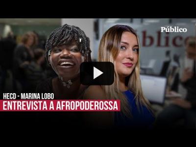 Embedded thumbnail for Video: Afropoderossa explica con Marina Lobo qué es lo correcto: negros o gente de color