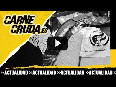 Embedded thumbnail for Video: T10x117 - Carne Cruda en las acampadas contra el genocidio (CARNE CRUDA)