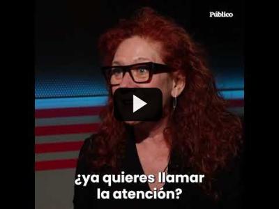 Embedded thumbnail for Video: Cristina Fallarás: &amp;quot;Ni soy buena, ni nací feminista&amp;quot;
