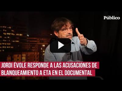Embedded thumbnail for Video: Entrevista a Jordi Évole: &amp;quot;No me va a condicionar que me acusen de blanquear etarras&amp;quot;