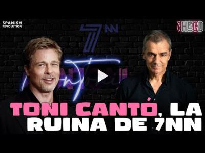 Embedded thumbnail for Video: Toni Cantó, el destructor