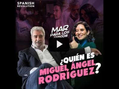 Embedded thumbnail for Video: Un repaso por la carrera y polémicas de Miguel Ángel Rodríguez