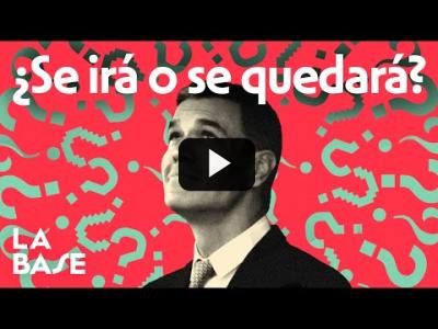 Embedded thumbnail for Video: La Base 4x128 | Pedro Sánchez se plantea dejar el Gobierno por el Lawfare contra su familia