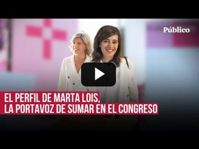 Embedded thumbnail for Video: Quién es Marta Lois, la designada por Yolanda Díaz para ocupar el puesto de Pablo Echenique