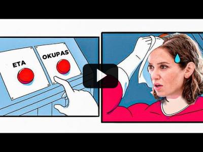 Embedded thumbnail for Video: OKUPAS y ETA, los botones rojos de la DERECHA