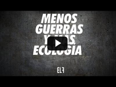 Embedded thumbnail for Video: Menos guerras y más ecología - Zasca - #EnLaFrontera631