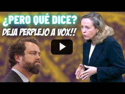 Embedded thumbnail for Video: Calviño le CIERRA al PICO al charlatán ESPINOSA de los MONTEROS (Vox): ¡PERO QUÉ DICE!