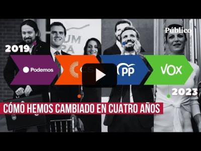 Embedded thumbnail for Video: Cuéntame qué pasó desde las últimas elecciones: España fulmina a su elenco de líderes políticos
