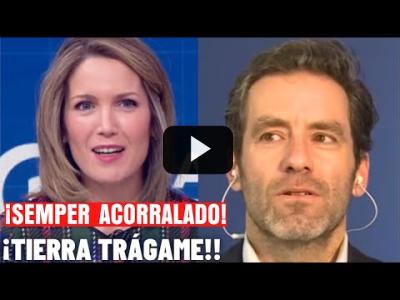 Embedded thumbnail for Video: ¡SEMPER (PP) CONTRA las CUERDAS! Una periodista lo pone en APRIETOS