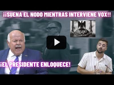 Embedded thumbnail for Video: ¡¡SUENA el NODO cuando sale VOX a hablar en el Parlamento de Andalucía que ACABA en BRONCA!!