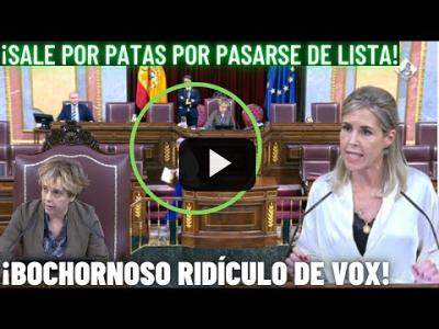 Embedded thumbnail for Video: BOCHORNOSO RIDÍCULO de VOX: EXPULSADA por hablar de E-T-A en un debate sobre fiscalidad