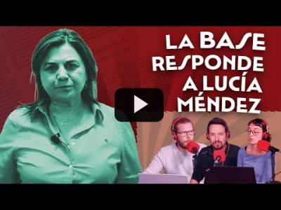 Embedded thumbnail for Video: La Base responde a Lucía Méndez