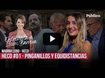Embedded thumbnail for Video: El estreno de Marina Lobo: investidura de Feijóo, el ridículo de la derecha, Guerra, y Shakira