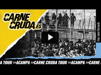 Embedded thumbnail for Video: Odio o convivencia, desde ACAMPA (CARNE CRUDA TOUR #1228)