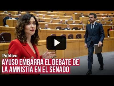 Embedded thumbnail for Video: PSOE, ERC y Junts defienden la amnistía frente al poder territorial del PP