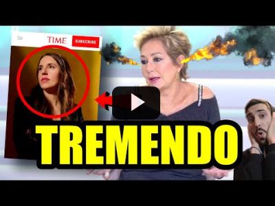 Embedded thumbnail for Video: &amp;#039;Time&amp;#039; da una lección de periodismo a Ana Rosa y Cía. y pone a Irene Montero como referente mundial