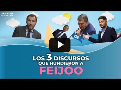 Embedded thumbnail for Video: Los 3 discursos que hundieron a Feijóo: de Aitor Esteban a Óscar Puente, pasando por Gabriel Rufián