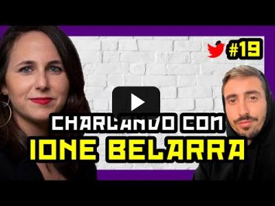 Embedded thumbnail for Video: 19# Charlando con IONE BELARRA[ENTREVISTA COMPLETA] | Rubén Hood