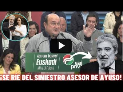 Embedded thumbnail for Video: Ortuzar (PNV) se RÍE del SINIESTRO MIGUEL ÁNGEL RODRÍGUEZ y advierte al PP de AYUSO