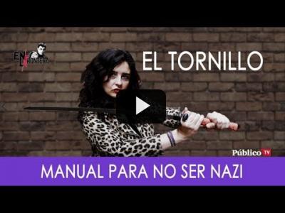 Embedded thumbnail for Video: #EnLaFrontera278 - Iranztu Varela y el &amp;#039;Manual para no ser nazi&amp;#039;