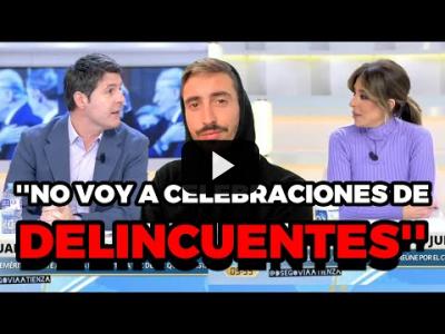 Embedded thumbnail for Video: Jesús Cintora da una lección de periodismo a Ana Terradillos sobre Juan Carlos I y la monarquía